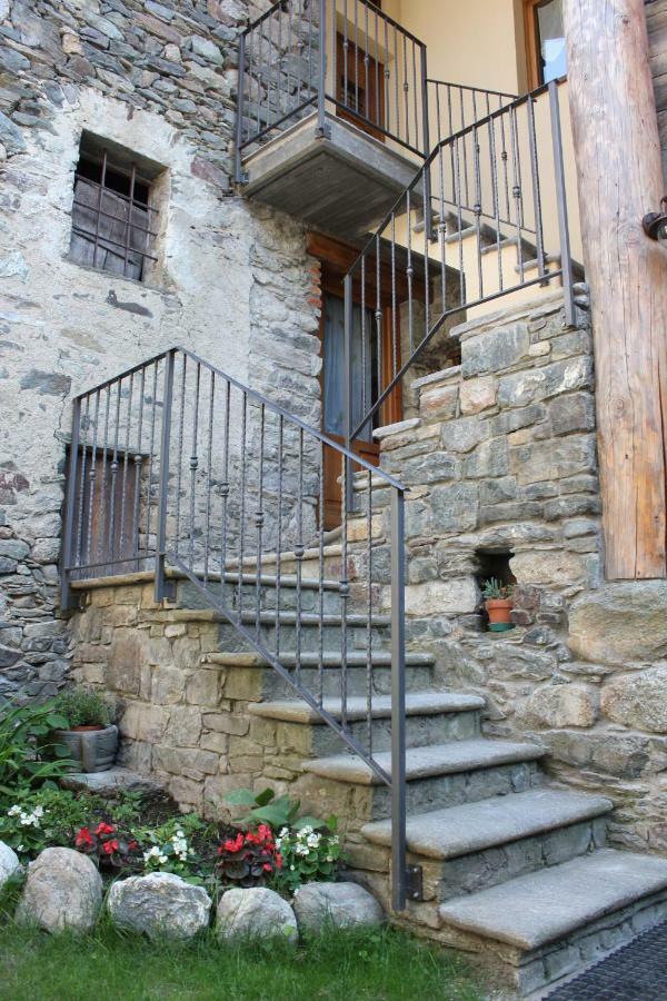 Maison Chenal Montjovet Exterior foto